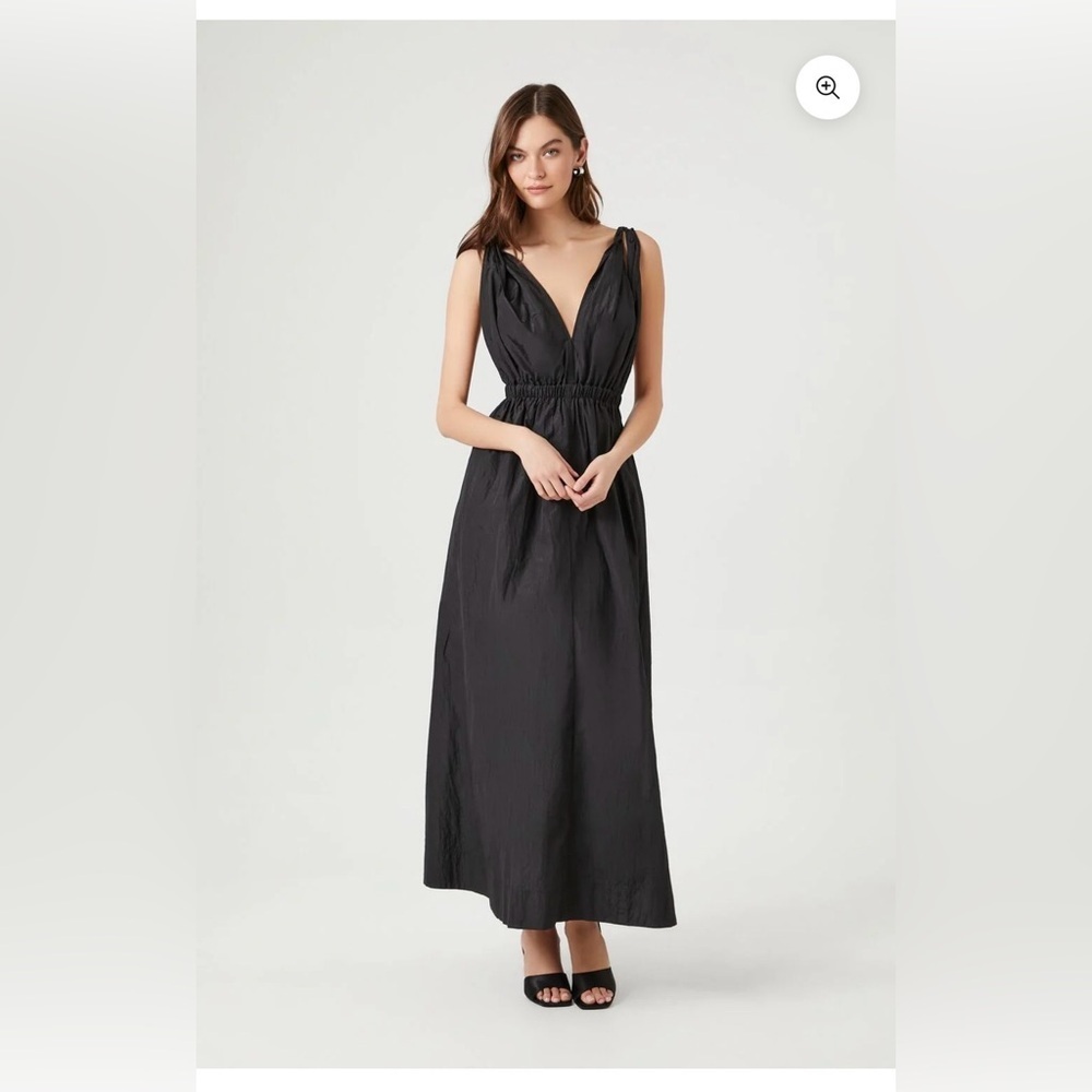 Forever 21 Elegant Black Maxi Dress